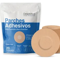 Comprar Parches Protectores Sensor De Glucosa Freestyle Libre (20un)