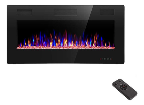 Chimenea Eléctrica Empotrable 36´´ - Incluye Transformador