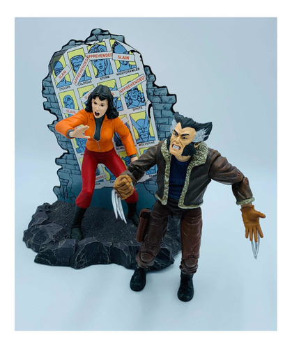 ### Diamond Marvel Select Wolverine Days Of Future Past ### (Usado)