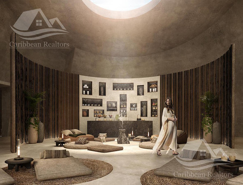 Departamento En Venta En Aflora Aldea Zama Tulum Hcs5442