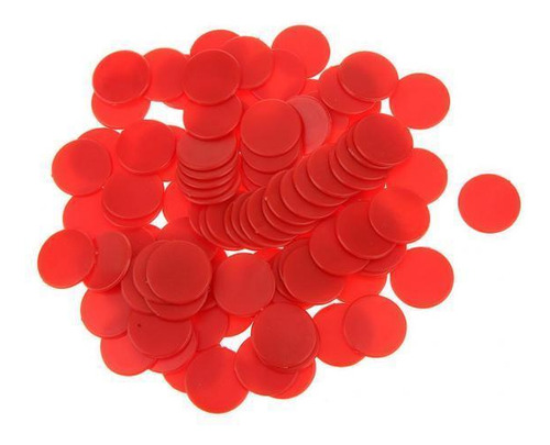 8 X 100pcs / Set Juguetes Juegos Cartas Contadores