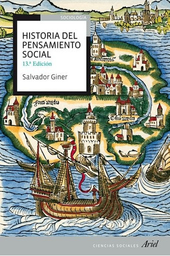 Historia Del Pensamiento Social - Salvador Giner San Julián