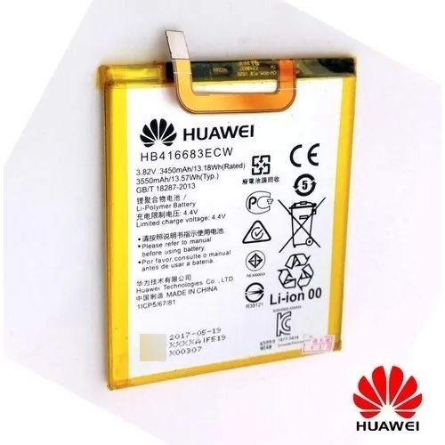 Bateria Hb396481ebc Para Huawei Y6 -2 Honor 5x  6 / G8 / G8x