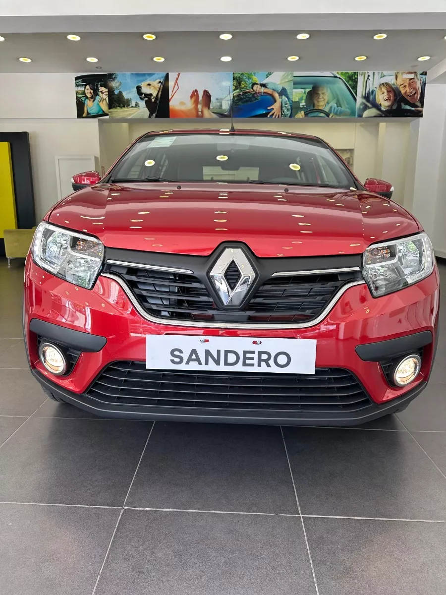 Renault Sandero 1.6 16v Intense Cvt