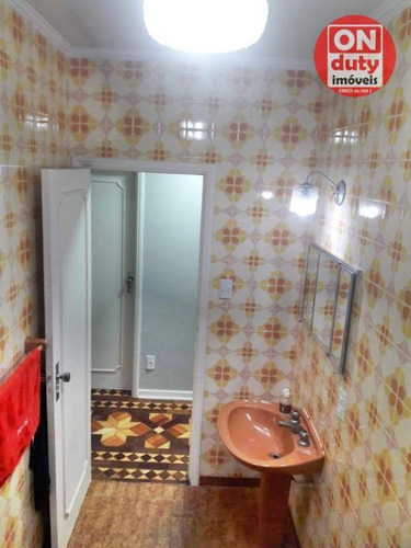 Imagem 27 de 27 de Apartamento Com 3 Dormitórios À Venda, 130 M² Por R$ 640.000,00 - Embaré - Santos/sp - Ap5279