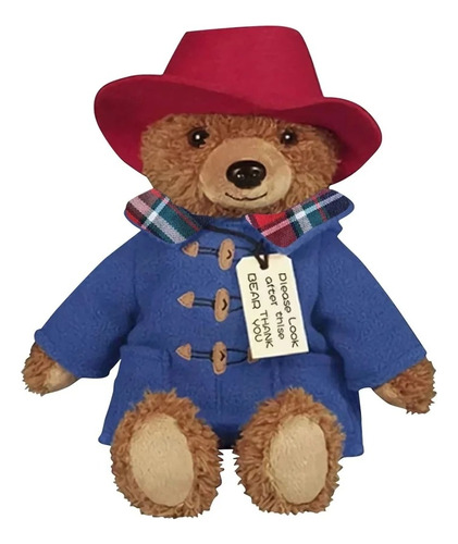 Peluche Oso Paddington Foto Real 