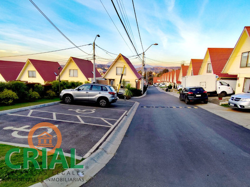Hermosa Casa 3d2b2e Condominio Los Maitenes Villa Alemana