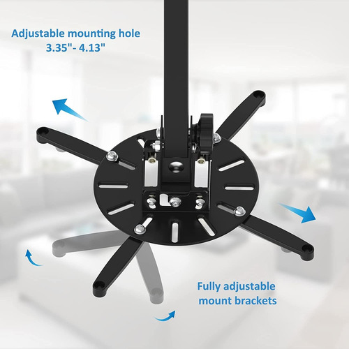 Joy Seeker - Soporte Universal Para Proyector De Pared O Tec