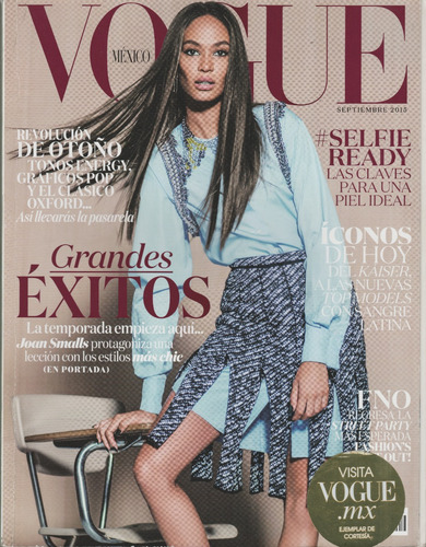 Revista Vogue México No. 189// Grandes Exitos (Usado)