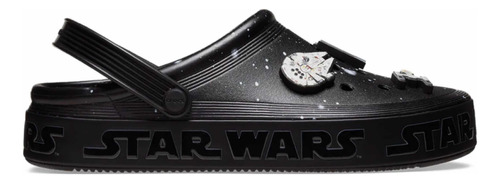 Zapatos Crocs Star Wars Con Led Zueco