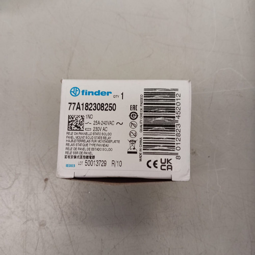 77.a1.8.230.8250 Rele Ssr (90..280v Ac) 1na 24...280c Ac 25a