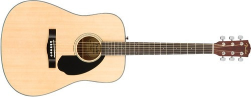 Guitarra acústica Fender Acoustic Pack CD-60S Pack V2 brillante