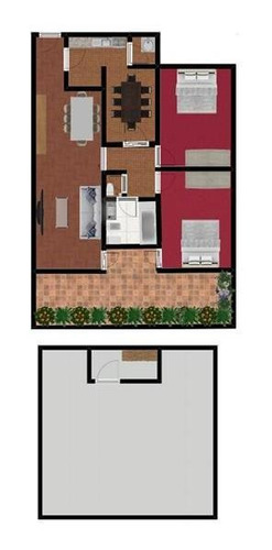 Imagen 19 de 19 de Nuevo Valor!! Dto De 3 Ambientes Con Balcón Y Terraza