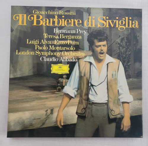 Prey Abbado Il Barbiere Di Seviglia Box Vinilos Importado 