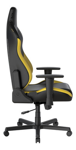 Silla Gamer Dxracer Drifting Gc-ldc23 Ergonomica Giratoria Color Amarillo