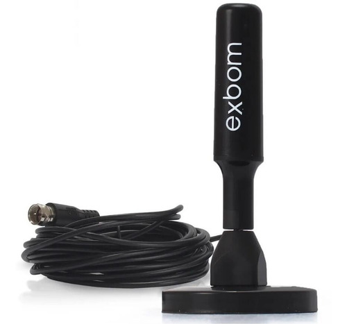 Antena Interna Externa Cabo 5 Metros Hdtv Conversor Digital
