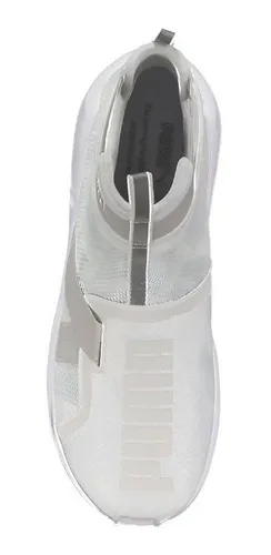T nis Puma Fierce Strap Swan Feminino Branco
