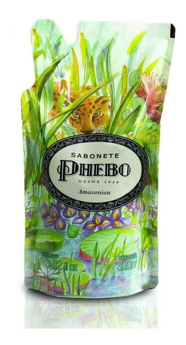 Imagem 2 de 3 de Sabonete Líquido Phebo Amazonian Refil 320ml
