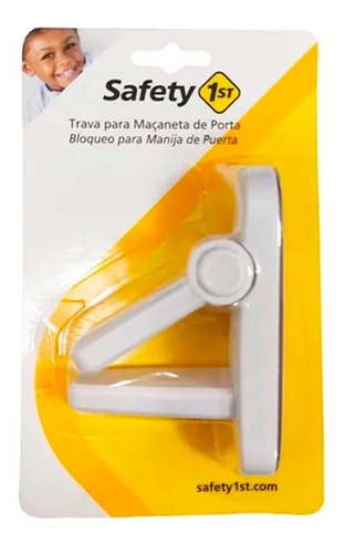 Trava Infantil De Bebê Para Maçaneta De Porta Safety 1st