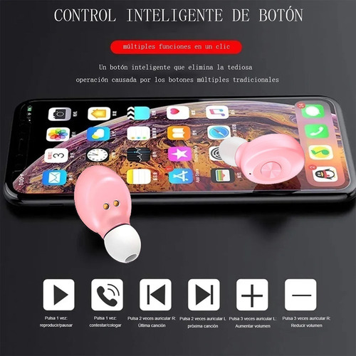 Xg8 Audífonos Inalámbricos Con Bluetooth Resistentes Al Agua