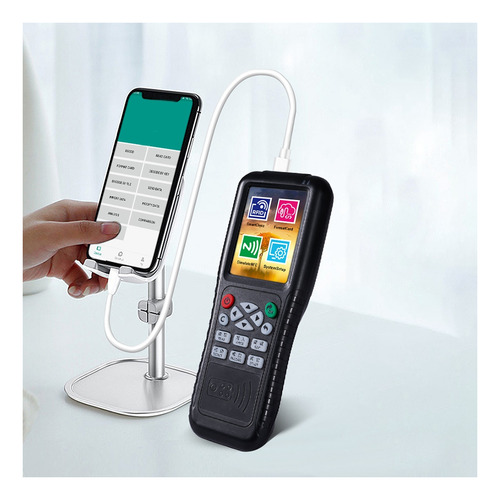 Copiadora Clonadora De Tarjetas Rfid X100 Smart Replicator D