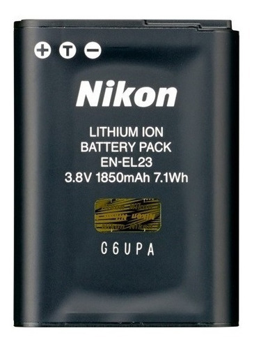 Bateria Nikon En-el23 B700 P600 P610 P900 S810c Mh67