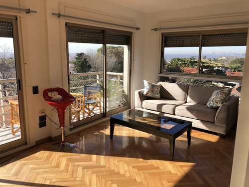 El Mejor 3 Ambientes, 3baños,cochera,vista Plena Al Rio.
