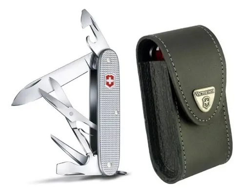 comprar Cortaplumas Victorinox Pioneer X Alox Blanca 9 Uso + Funda