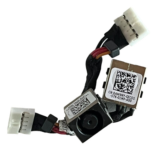 Dc Power Jack Para Dell Latitude E7250 Original