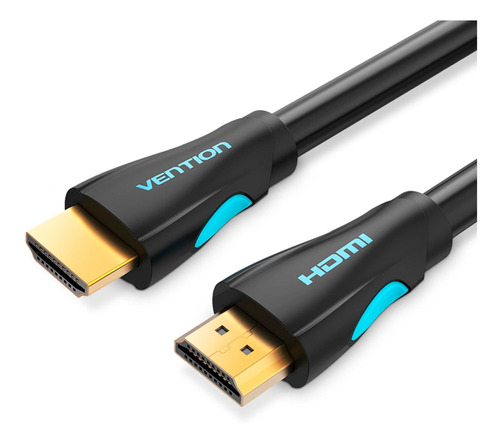 Cable HDMI 2.0 reforzado Nintendo 4k Ps4 TV LED 75 cm Vention