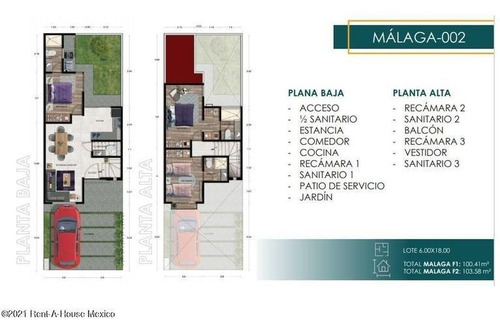 Imagen 6 de 10 de Pre-venta En Moderno Desarrollo, Casa Con Recámara En Planta Baja Jf