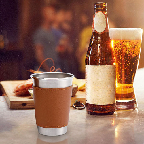 New,. Vaso De Café Resistente Para Excursiones Al Aire 300ml