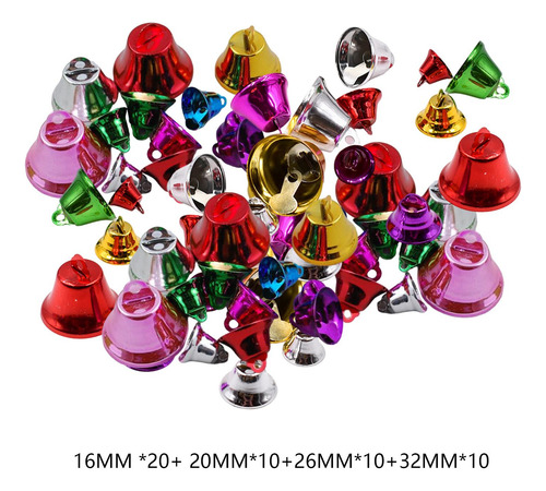 50x Campanas Artesanales, Dijes De Campanas Pequeñas,