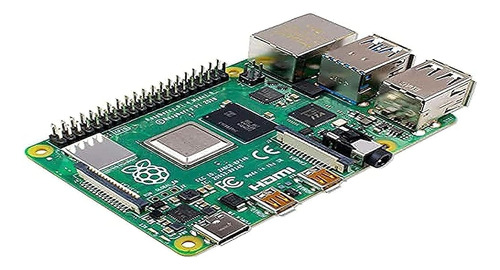 Ordenador De Placa Única Raspberry Pi 4 Model B, Bluetooth