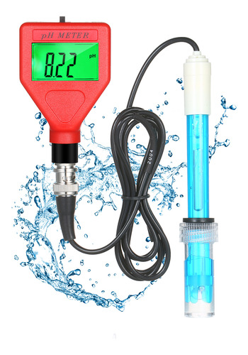 Ph Meter Food Laboratory Ph Water Brewing Salsa Acuícola