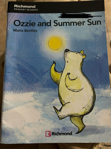 Ozzie And Summer Sun Pre Movers Maria Bentley Richmond (Usado)
