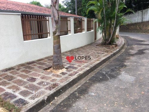 Chácara Com 2 Dormitórios À Venda, 1300 M² Por R$ 750.000,00 - Condomínio Zuleika Jabour - Salto/sp - Ch0009