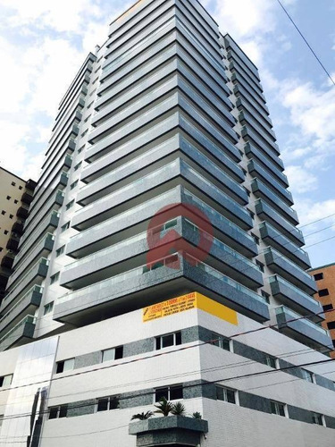 Imagem 1 de 22 de Apartamento Com 3 Dormitórios À Venda, 139 M² Por R$ 693.000,00 - Vila Guilhermina - Praia Grande/sp - Ap1989