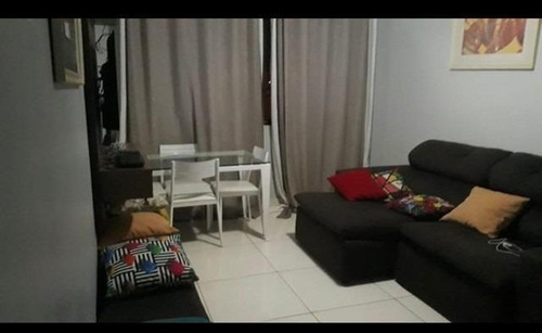 Imagem 1 de 4 de Qr 406 Apartamento Samambaia 2 Quartos 1 Suíte 1 Vaga 68 M² - Meuimn367 - 69612429