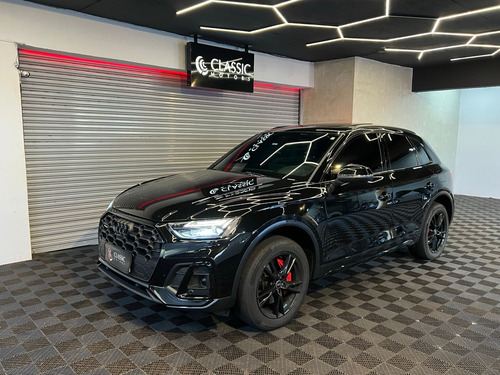 Audi Q5 SB P Black. 2.0 TFSIe S.Tr. Qt (Hib.)