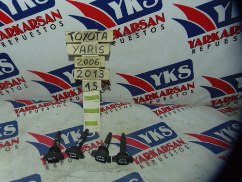 Bobinas Toyota Yaris 2006-2013 1.5