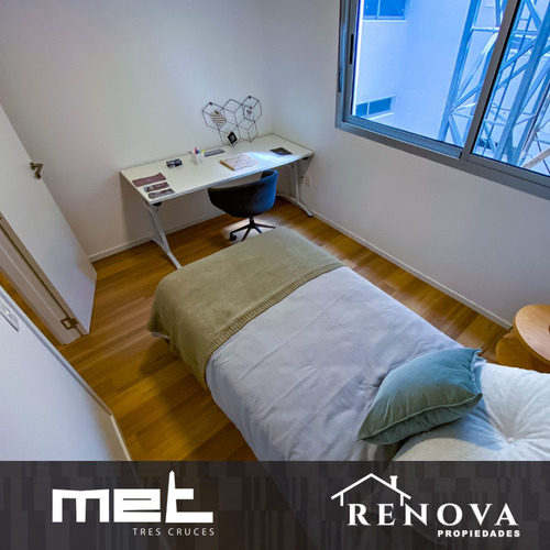 Venta Apartamento Monoambiente Tres Cruces Montevideo Nuevo