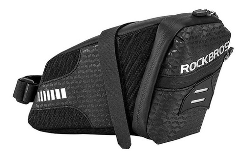 Bolsa de almacenamiento Rockbros Selim D/ Bike Bag de 1,5 litros
