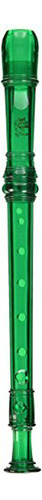 Grover Td180gr Flauta Dulce Tudor Candyapple, Verde