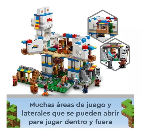 Boneco Super Blocks Articulados Jogo Minecraft l Ailos Aproxima