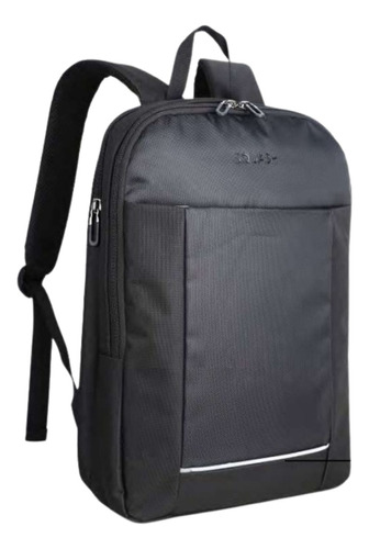 Mochila Slim Doble Cierre Ejecutiva Porta Notebook Squash