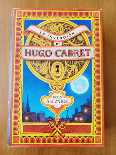 Libro La Invención De Hugo Cabret V. Crespo Entrega Inmedia 