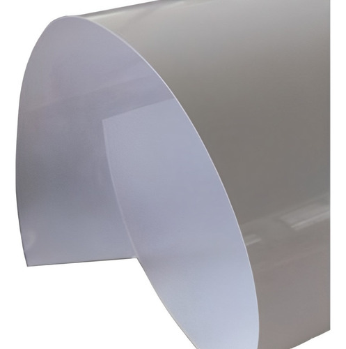 Chapa Placa Ps Poliestireno 1,20m X 60cm 0,50mm Pvc Branco
