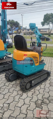 Imagem 2 de 8 de Mini-escavadeira Kubota U-008 Ref.207905