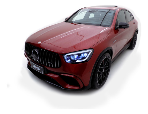 Mercedes-Benz GLC 63 4.0 V8 TURBO GASOLINA COUPÉ S 4MATIC+ SPEEDSHIFT